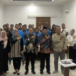 KPU Kota Pangkalpinang Menggelar Sosialisasi Dengan Teman-teman Komunitas Se-pangkalpinang, di Grand Manunggal Hotel, Minggu (10/12/2023).